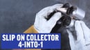 slip on collector